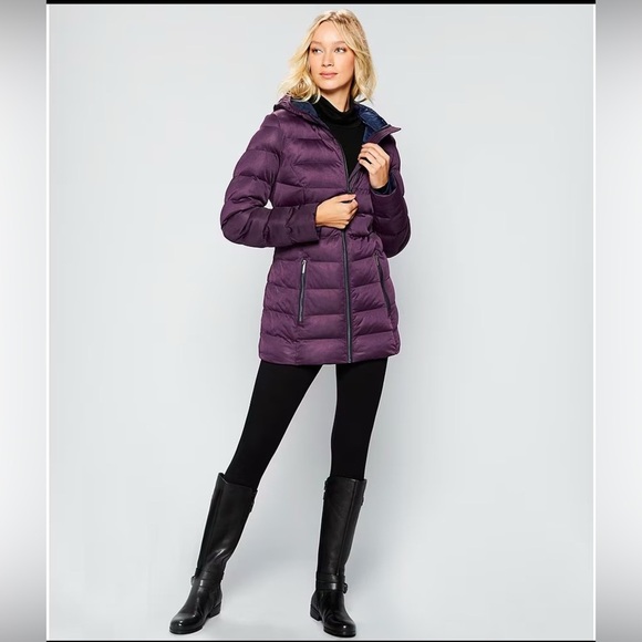 Intro Love the Fit Faux Suede Leggings Size S Black High Rise Tummy Control Fall - Picture 3 of 11